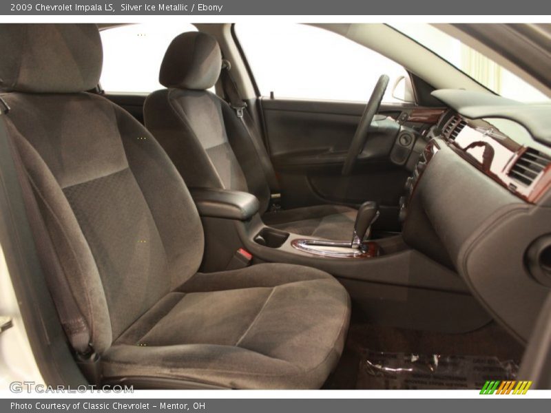 Silver Ice Metallic / Ebony 2009 Chevrolet Impala LS