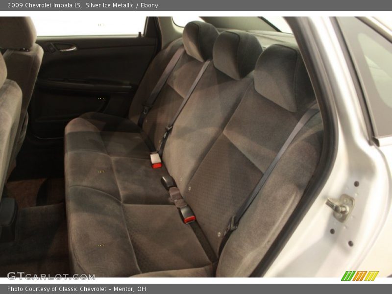 Silver Ice Metallic / Ebony 2009 Chevrolet Impala LS