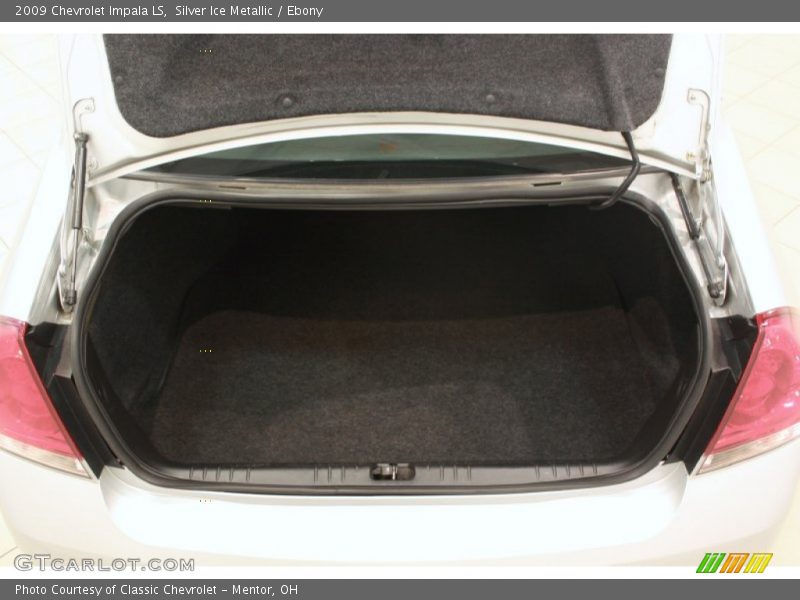 Silver Ice Metallic / Ebony 2009 Chevrolet Impala LS