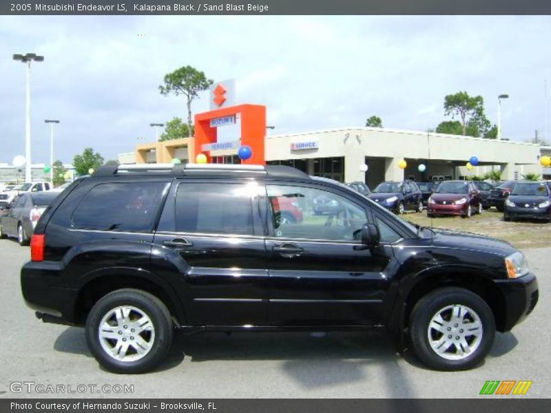 Kalapana Black / Sand Blast Beige 2005 Mitsubishi Endeavor LS