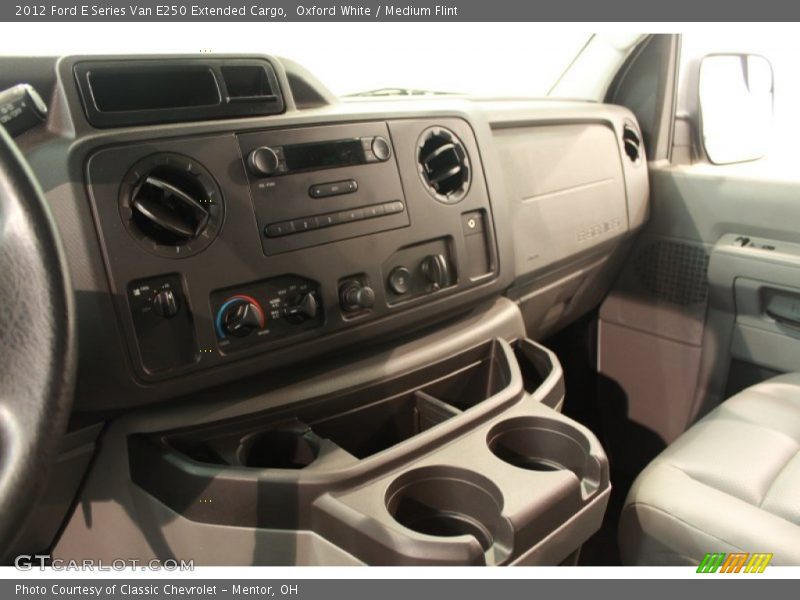 Oxford White / Medium Flint 2012 Ford E Series Van E250 Extended Cargo