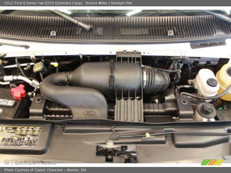  2012 E Series Van E250 Extended Cargo Engine - 4.6 Liter SOHC 16-Valve Flex-Fuel Triton V8