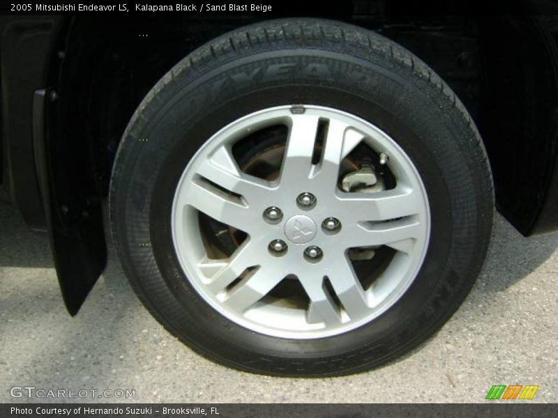 Kalapana Black / Sand Blast Beige 2005 Mitsubishi Endeavor LS