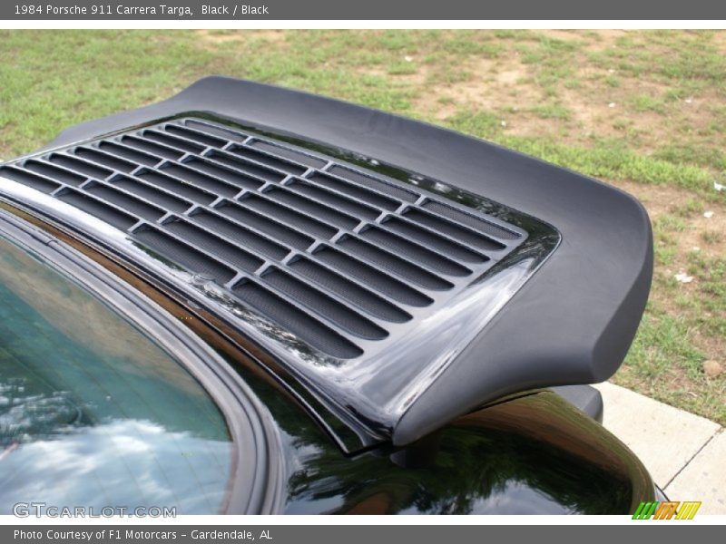 Whale Tail - 1984 Porsche 911 Carrera Targa