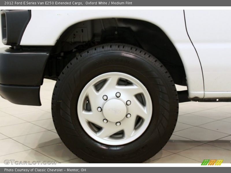  2012 E Series Van E250 Extended Cargo Wheel