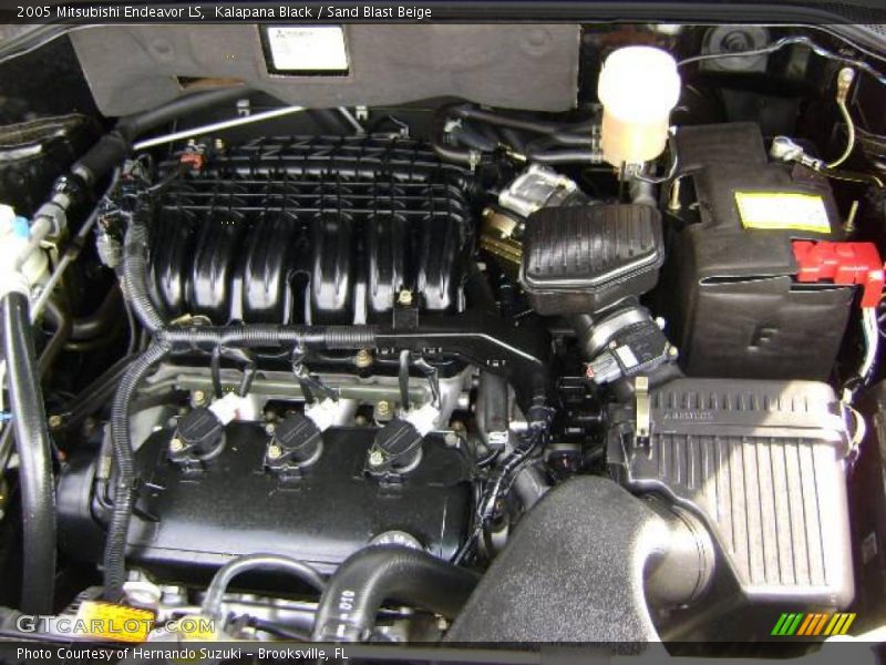 Kalapana Black / Sand Blast Beige 2005 Mitsubishi Endeavor LS