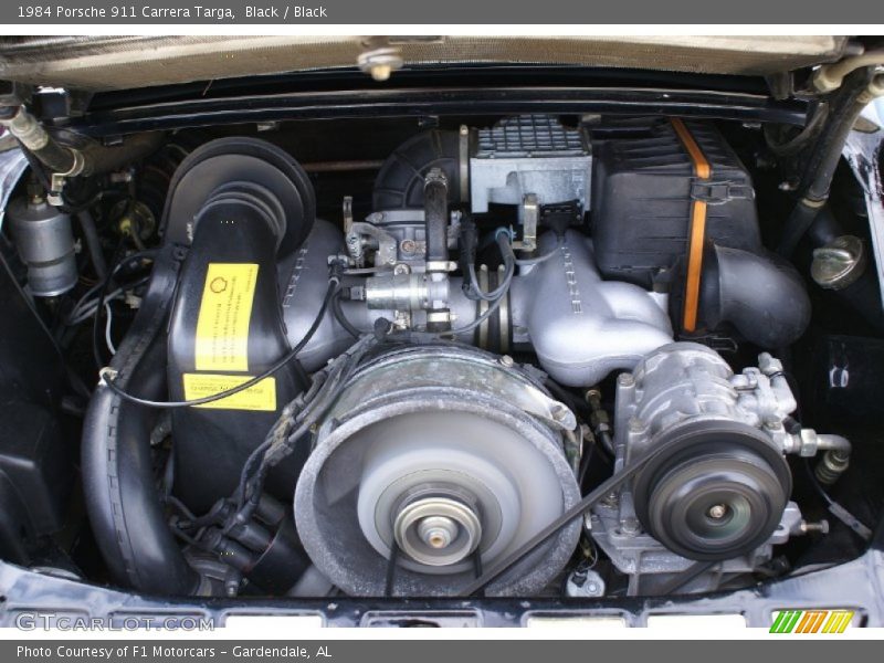  1984 911 Carrera Targa Engine - 3.2 Liter SOHC 12V Flat 6 Cylinder