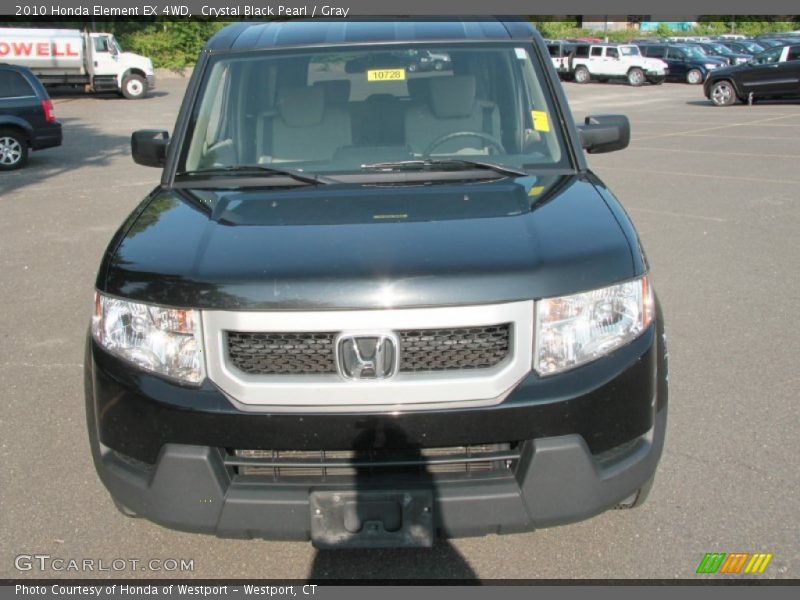 Crystal Black Pearl / Gray 2010 Honda Element EX 4WD