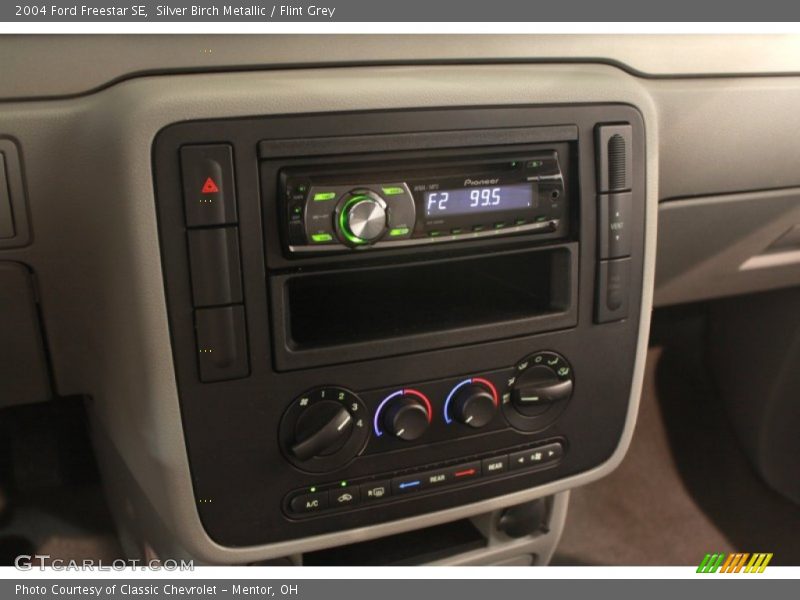 Silver Birch Metallic / Flint Grey 2004 Ford Freestar SE