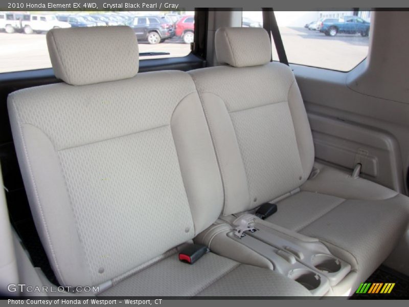 Crystal Black Pearl / Gray 2010 Honda Element EX 4WD
