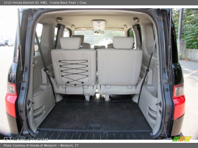 Crystal Black Pearl / Gray 2010 Honda Element EX 4WD