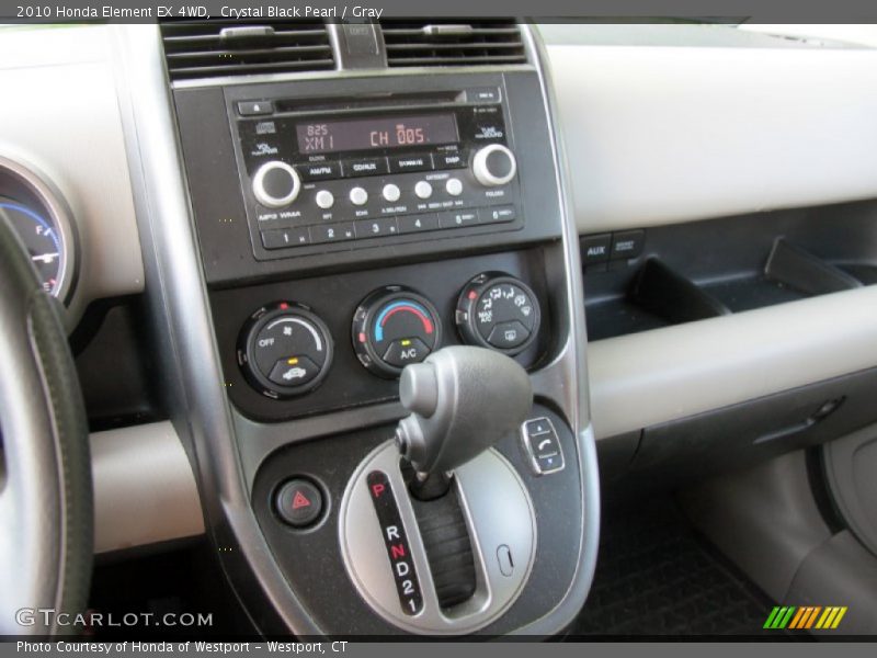 Crystal Black Pearl / Gray 2010 Honda Element EX 4WD
