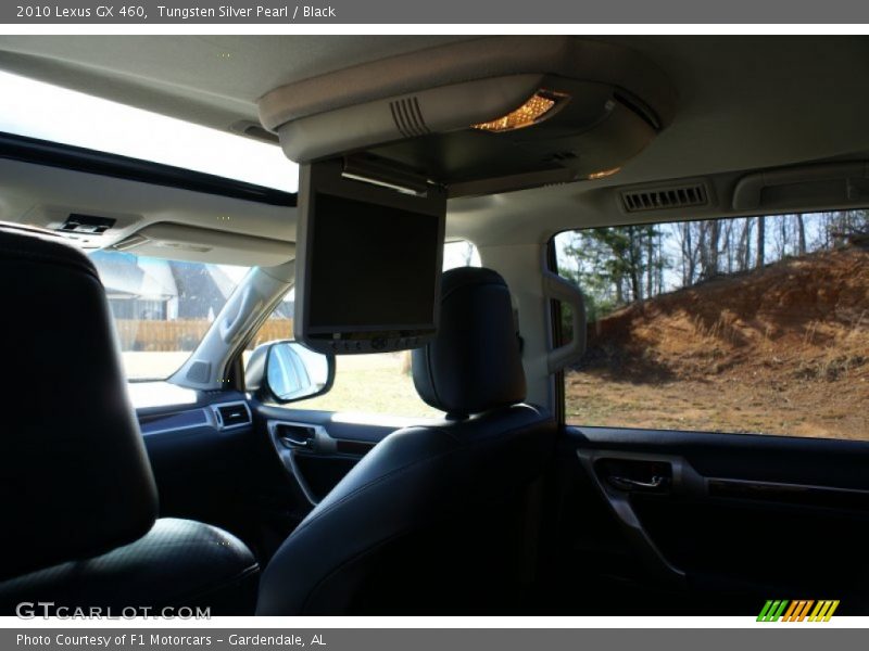 Tungsten Silver Pearl / Black 2010 Lexus GX 460