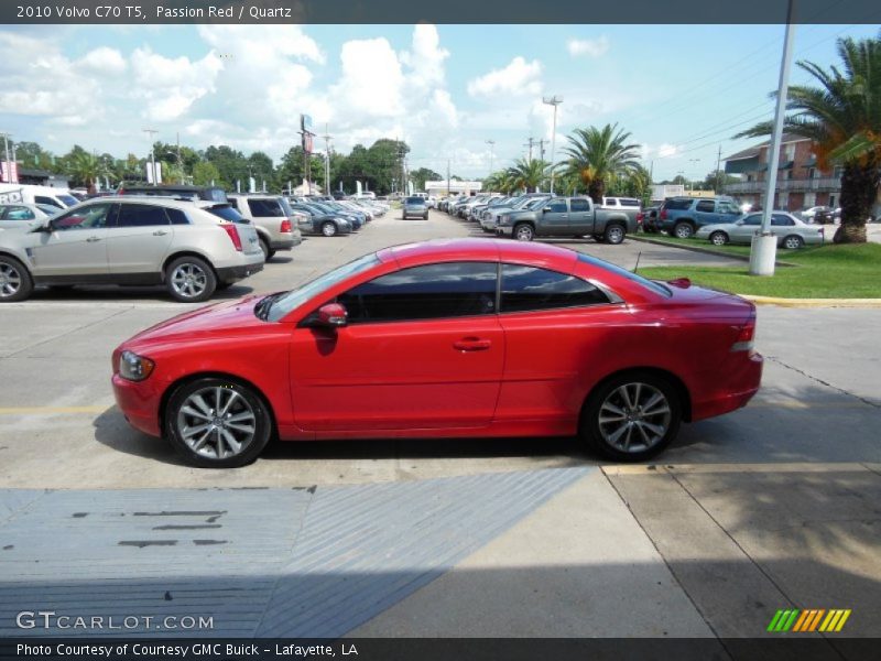 Passion Red / Quartz 2010 Volvo C70 T5