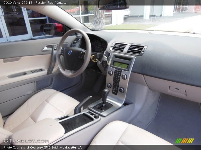 Passion Red / Quartz 2010 Volvo C70 T5
