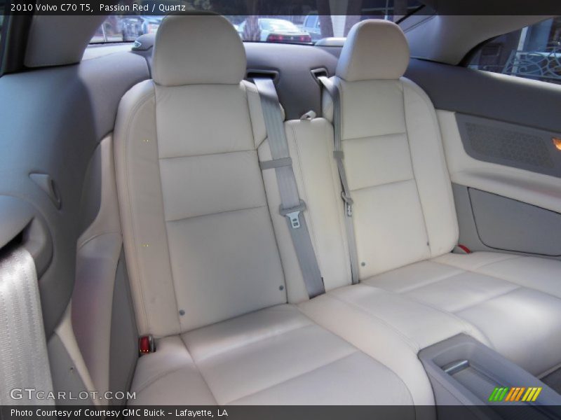 Passion Red / Quartz 2010 Volvo C70 T5