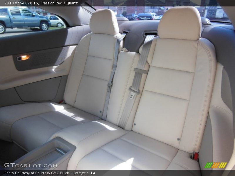 Passion Red / Quartz 2010 Volvo C70 T5