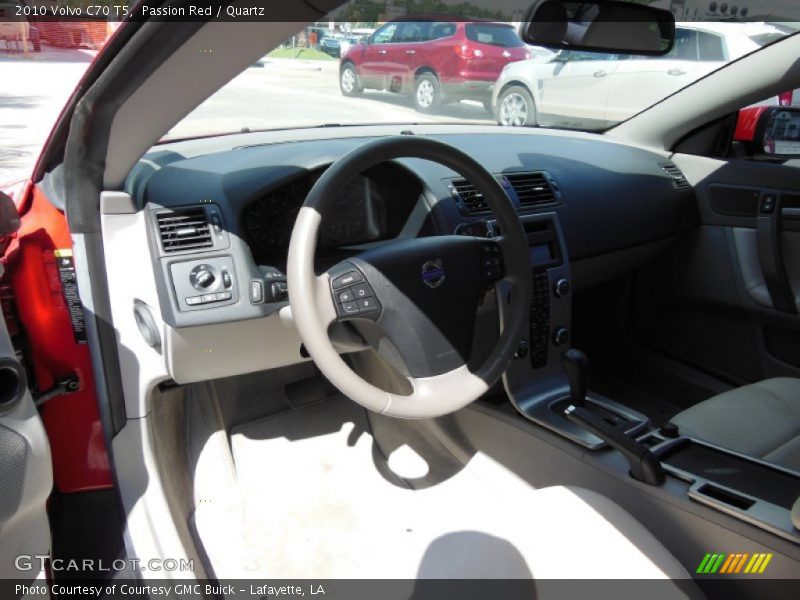 Passion Red / Quartz 2010 Volvo C70 T5