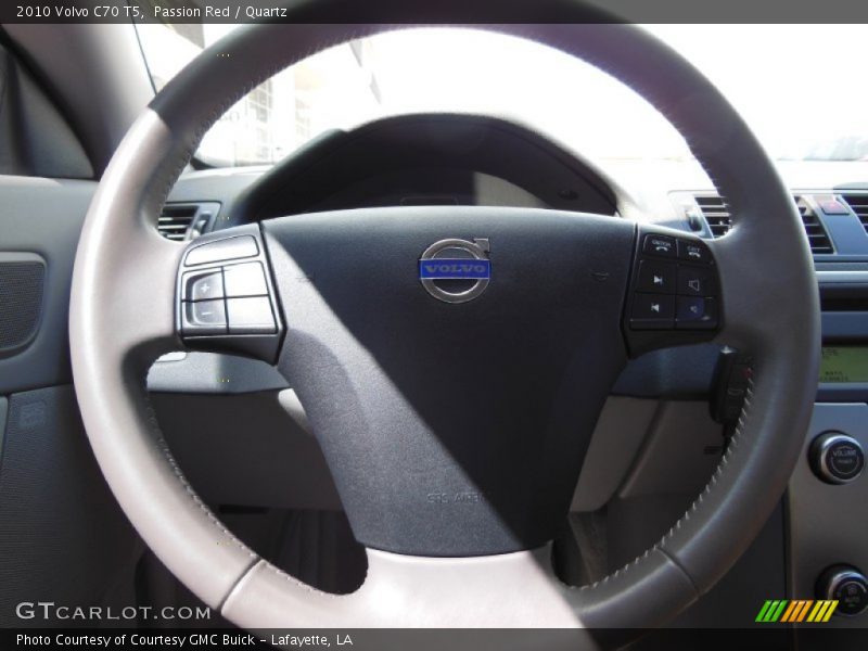 Passion Red / Quartz 2010 Volvo C70 T5