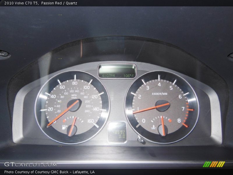 Passion Red / Quartz 2010 Volvo C70 T5