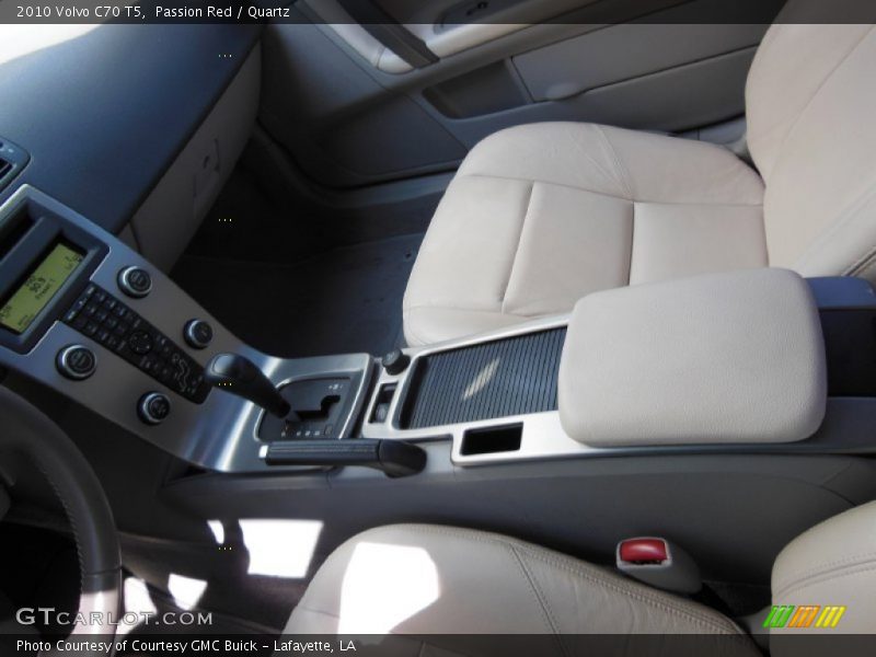 Passion Red / Quartz 2010 Volvo C70 T5