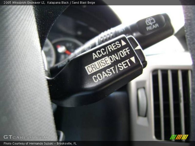 Kalapana Black / Sand Blast Beige 2005 Mitsubishi Endeavor LS