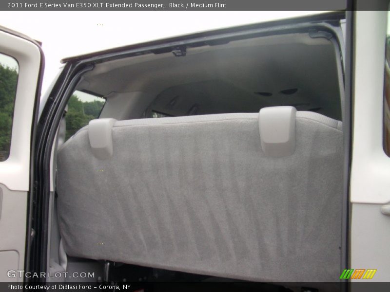 Black / Medium Flint 2011 Ford E Series Van E350 XLT Extended Passenger