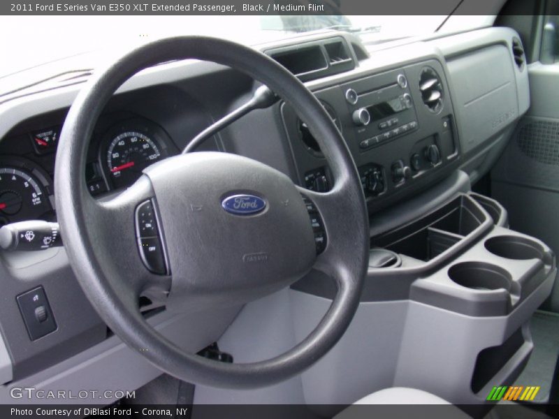 2011 E Series Van E350 XLT Extended Passenger Steering Wheel