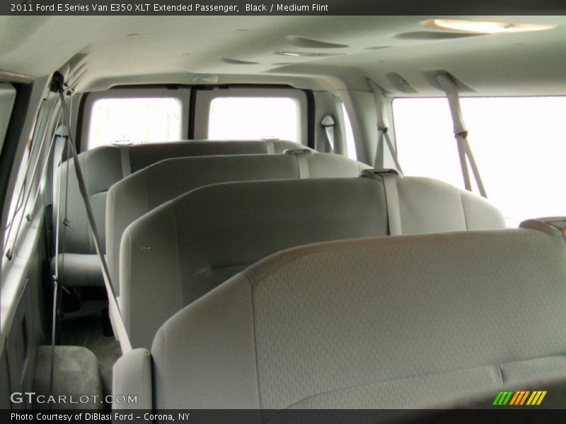  2011 E Series Van E350 XLT Extended Passenger Medium Flint Interior