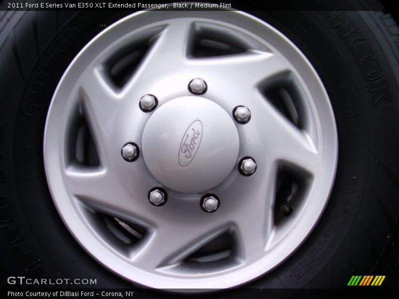  2011 E Series Van E350 XLT Extended Passenger Wheel