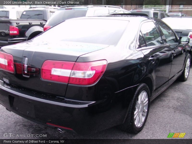 Black Clearcoat / Dark Charcoal 2006 Lincoln Zephyr