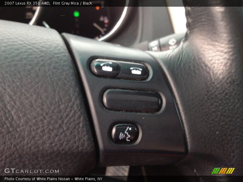 Flint Gray Mica / Black 2007 Lexus RX 350 AWD