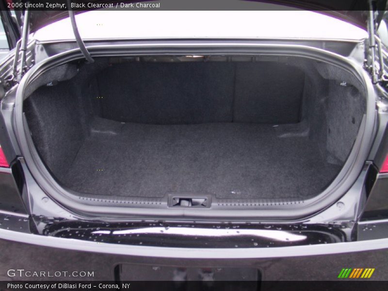 Black Clearcoat / Dark Charcoal 2006 Lincoln Zephyr