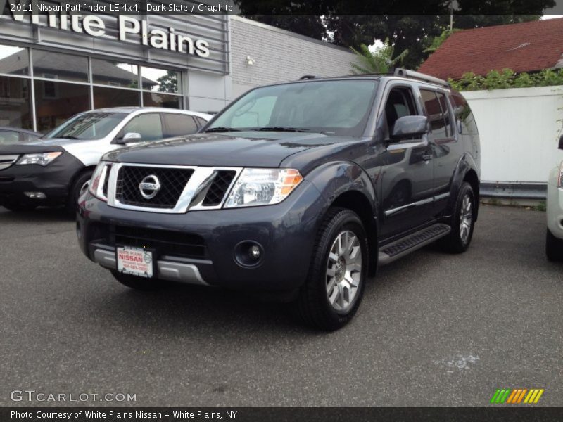 Dark Slate / Graphite 2011 Nissan Pathfinder LE 4x4