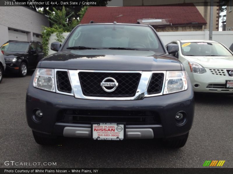 Dark Slate / Graphite 2011 Nissan Pathfinder LE 4x4