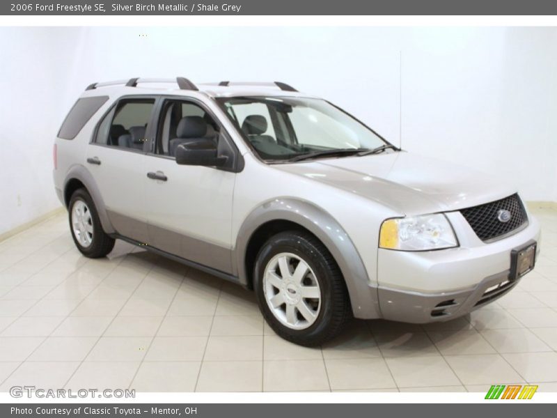 Silver Birch Metallic / Shale Grey 2006 Ford Freestyle SE