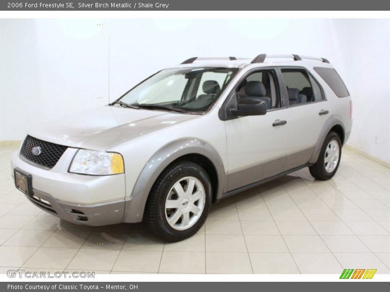 Silver Birch Metallic / Shale Grey 2006 Ford Freestyle SE