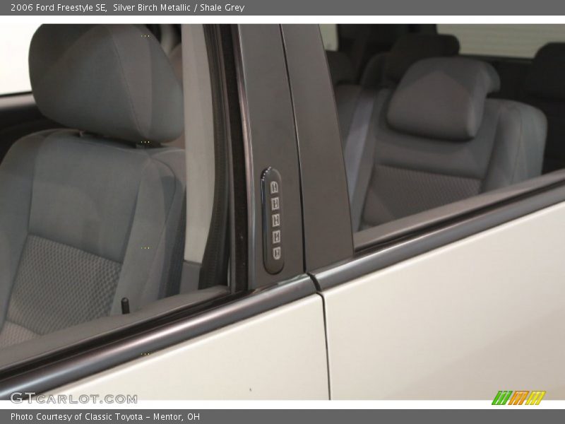 Silver Birch Metallic / Shale Grey 2006 Ford Freestyle SE