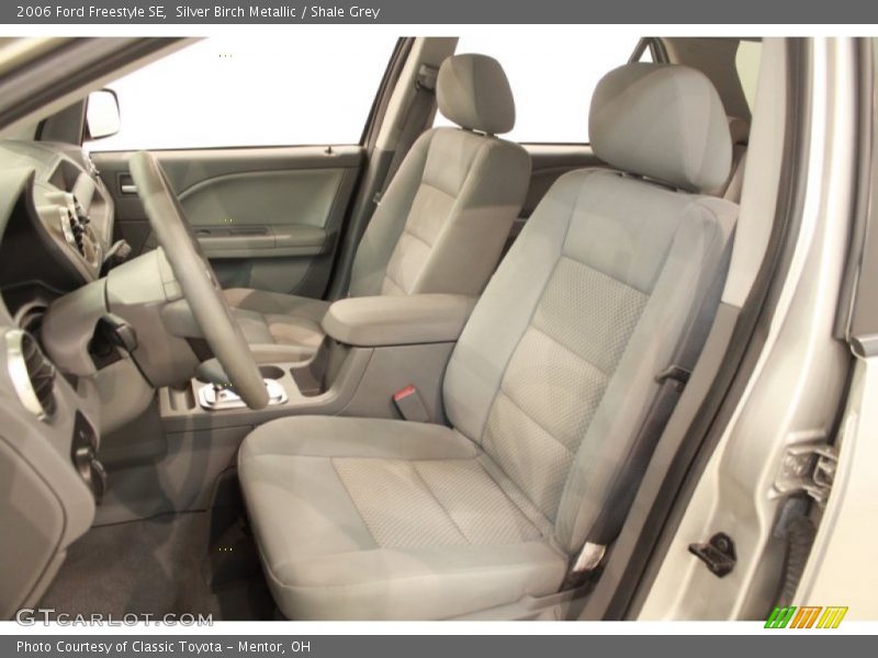 Silver Birch Metallic / Shale Grey 2006 Ford Freestyle SE