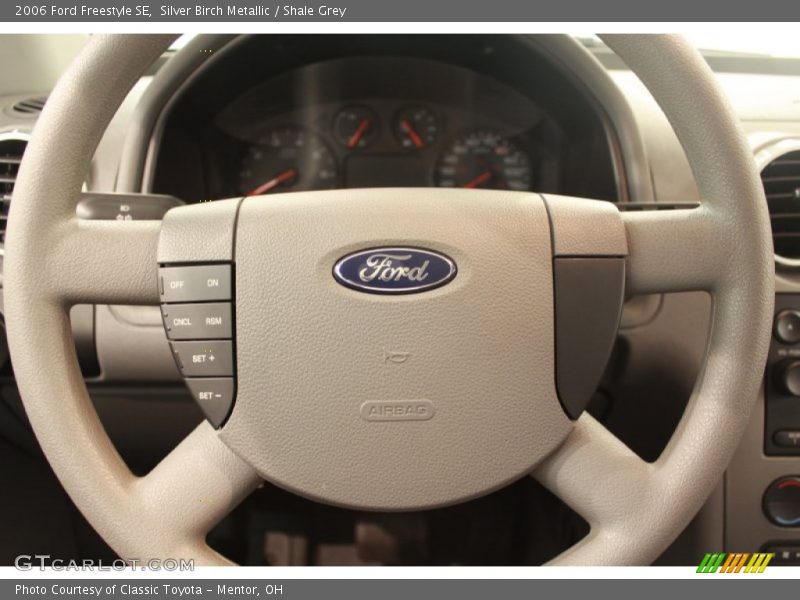 Silver Birch Metallic / Shale Grey 2006 Ford Freestyle SE