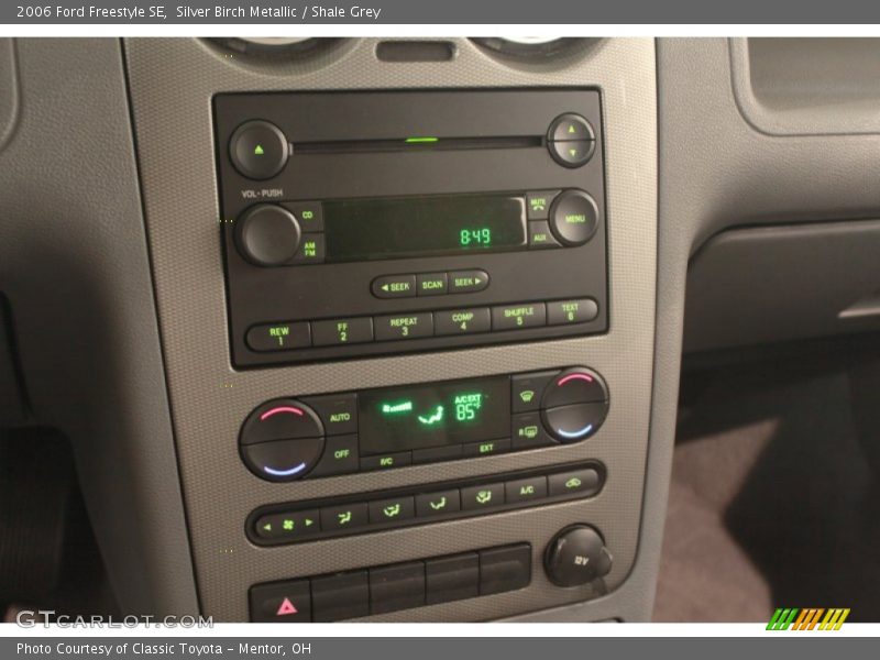 Silver Birch Metallic / Shale Grey 2006 Ford Freestyle SE