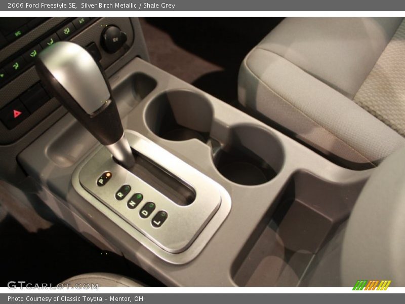 Silver Birch Metallic / Shale Grey 2006 Ford Freestyle SE