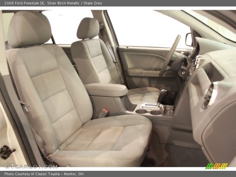 Silver Birch Metallic / Shale Grey 2006 Ford Freestyle SE