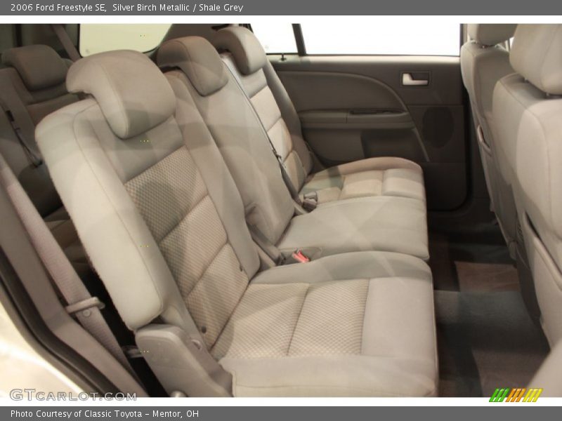 Silver Birch Metallic / Shale Grey 2006 Ford Freestyle SE