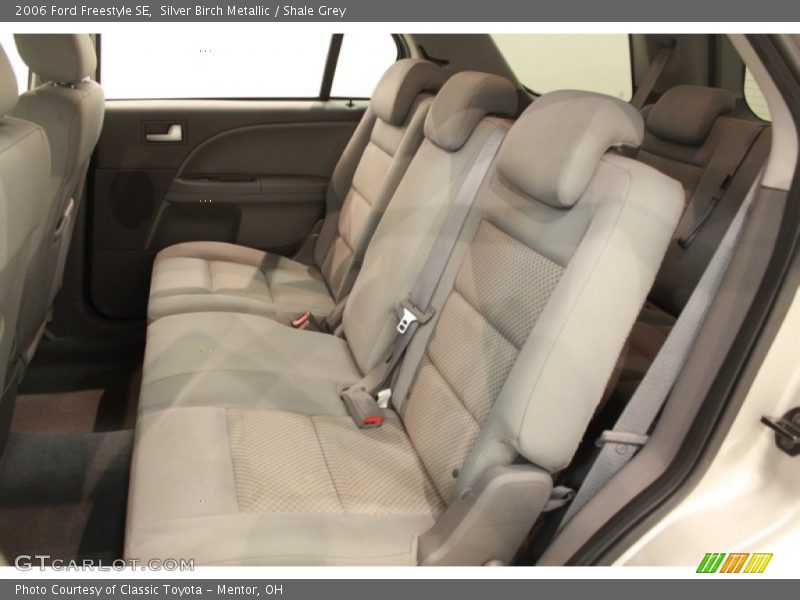 Silver Birch Metallic / Shale Grey 2006 Ford Freestyle SE