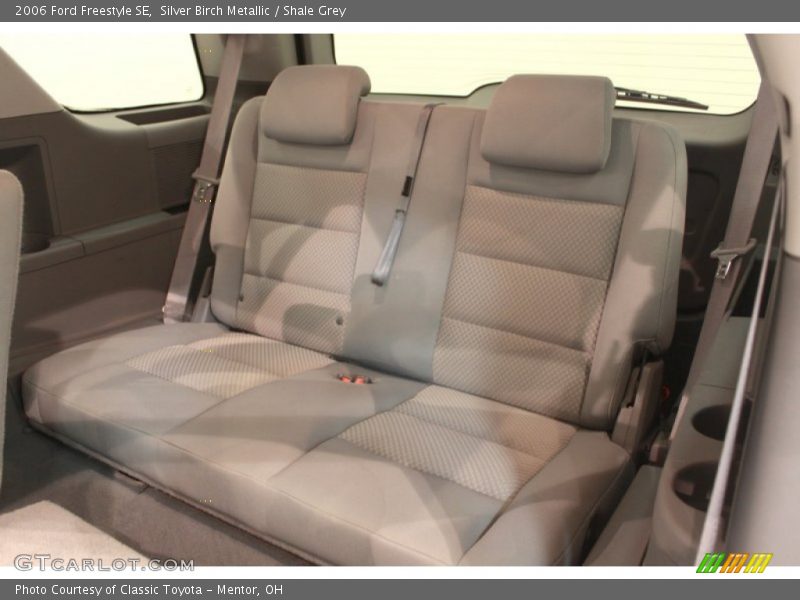 Silver Birch Metallic / Shale Grey 2006 Ford Freestyle SE