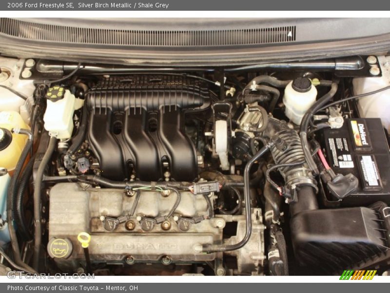 Silver Birch Metallic / Shale Grey 2006 Ford Freestyle SE