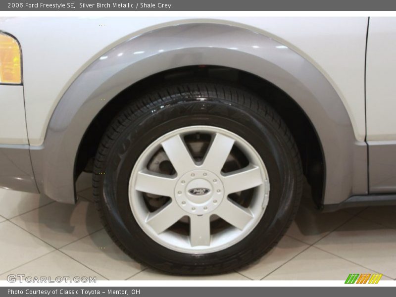 Silver Birch Metallic / Shale Grey 2006 Ford Freestyle SE