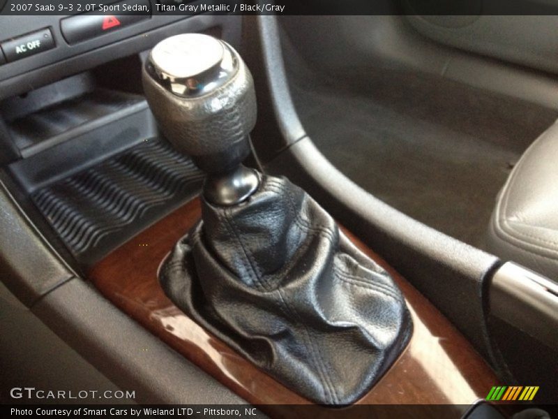  2007 9-3 2.0T Sport Sedan 6 Speed Manual Shifter