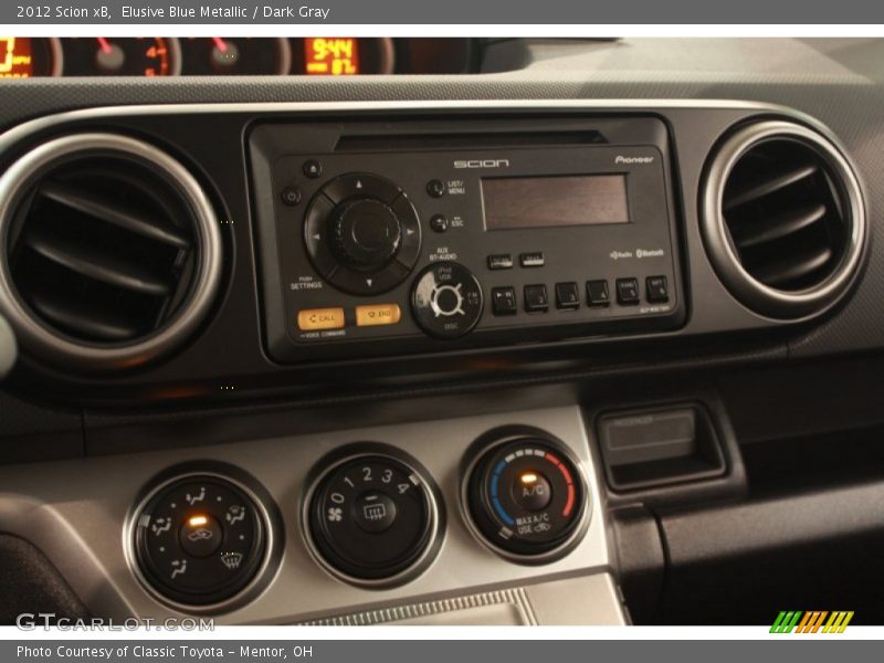 Elusive Blue Metallic / Dark Gray 2012 Scion xB